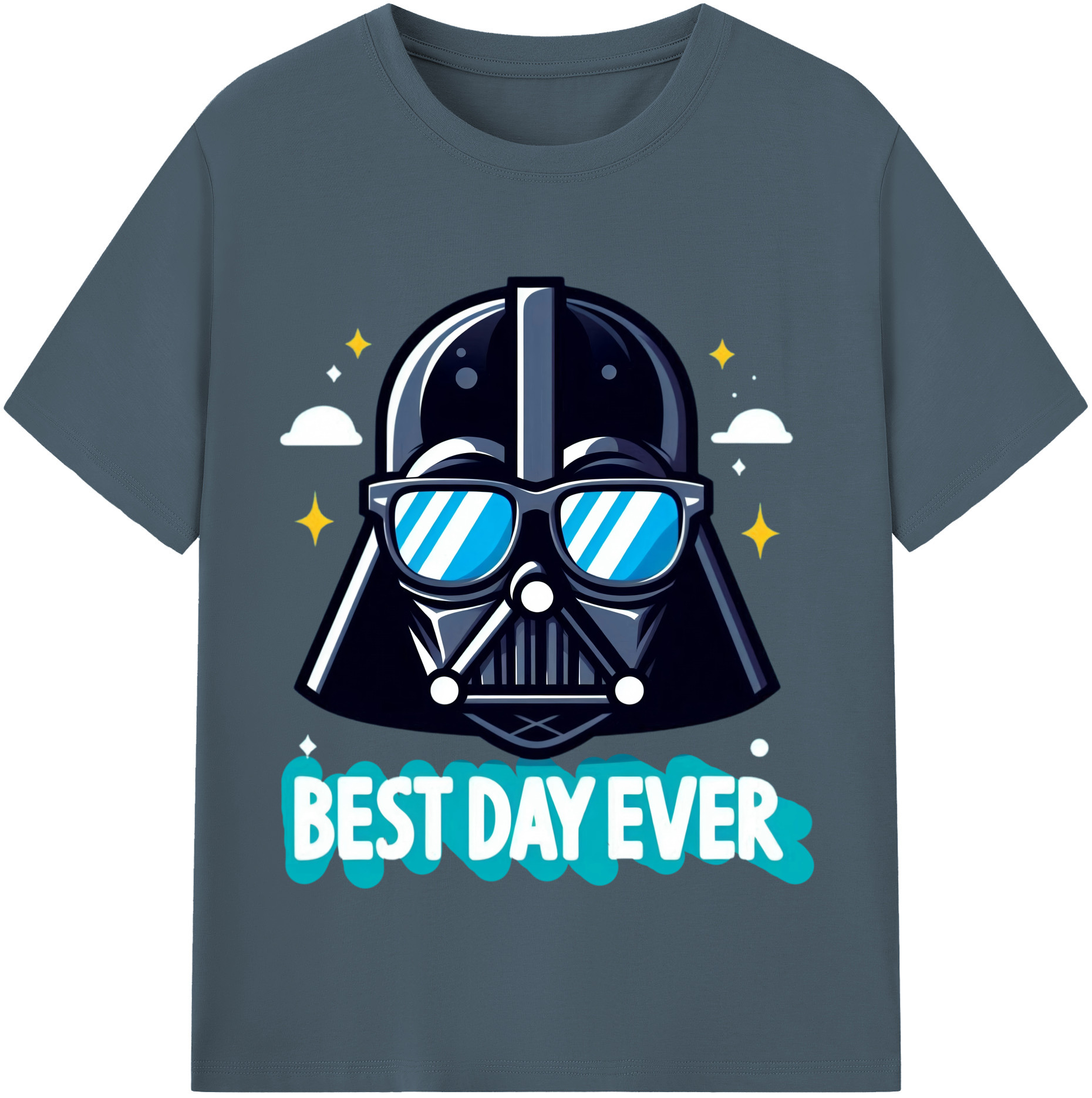 （画像用） スター・ウォーズ Star Wars 綿100％半袖Tシャツ（フロントプリント）